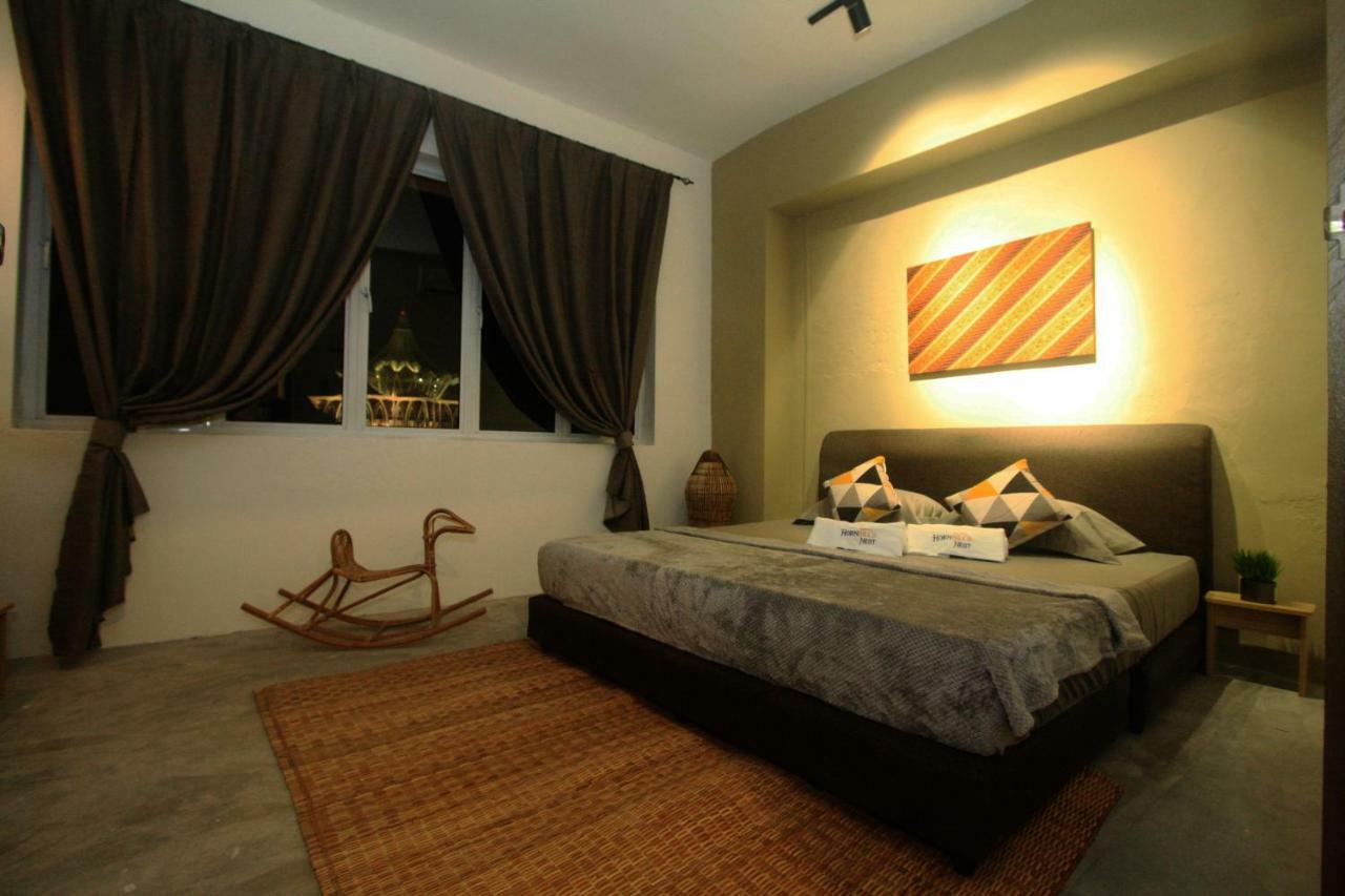 Hornbill'S Nest Kuching Hostel Exterior photo
